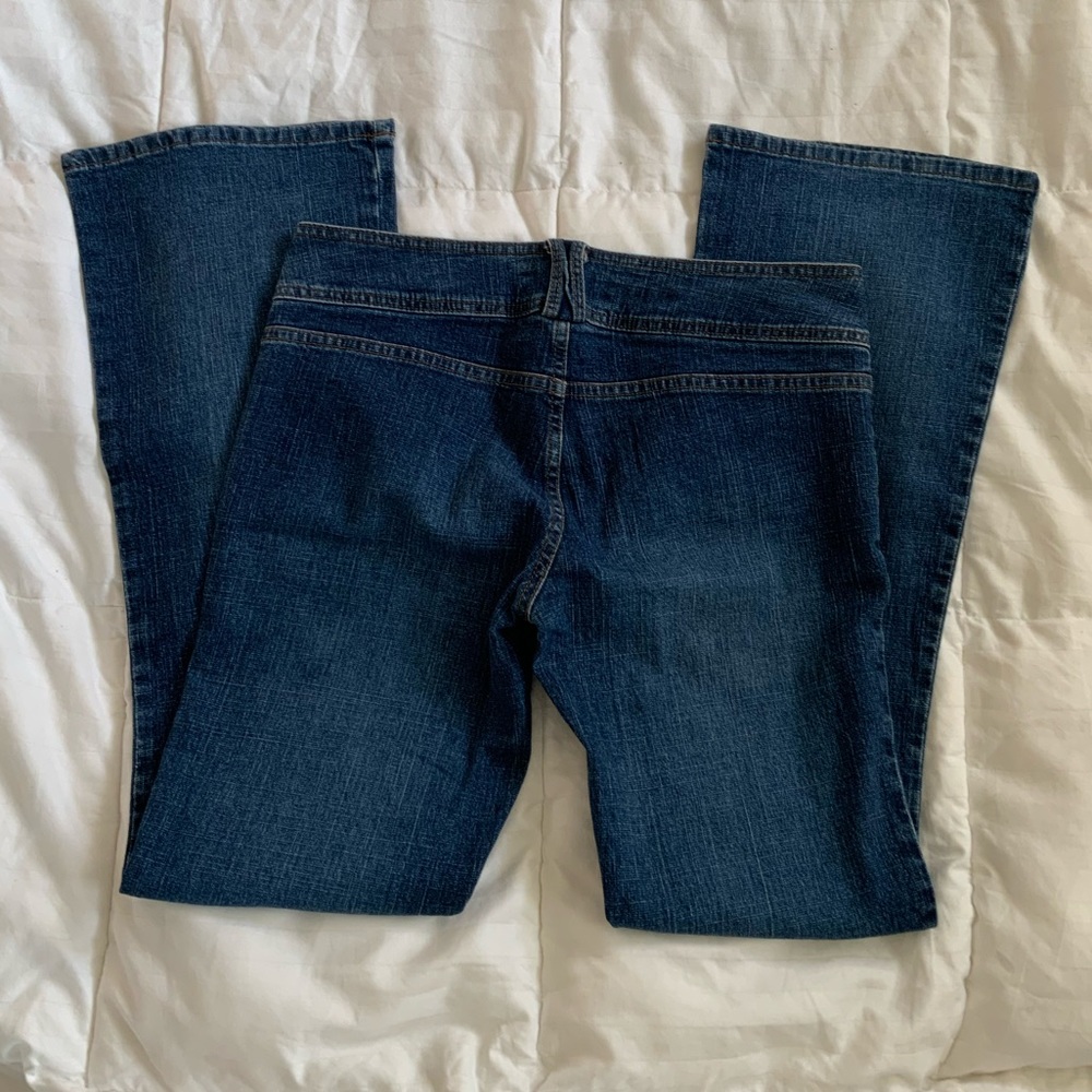 Paris Blues dark wash boot cut jeans size 11 - Picture 2 of 3